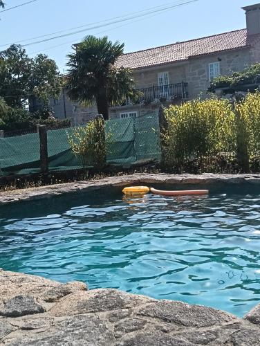 Swimmingpool, alma de quireza in Cerdedo