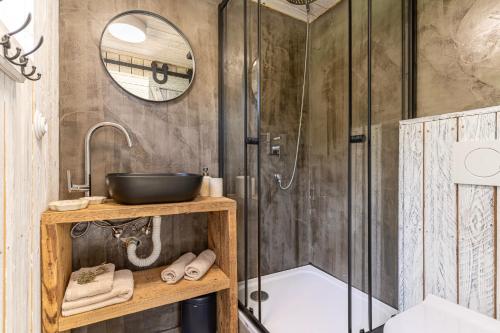New glamping house in Giant Mountains in Vičova Nad Jizeru