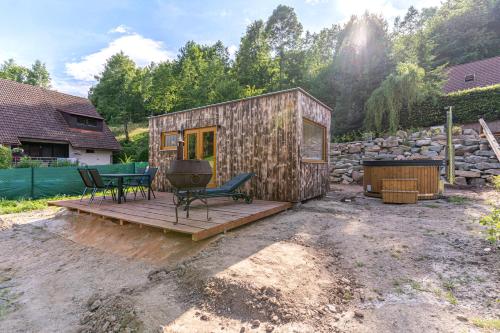 New glamping house in Giant Mountains in Vičova Nad Jizeru