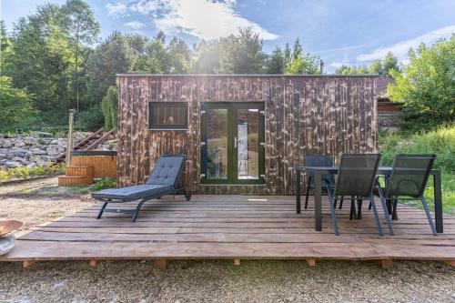 New glamping house in Giant Mountains in Vičova Nad Jizeru