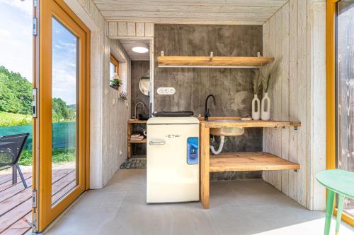New glamping house in Giant Mountains in Vičova Nad Jizeru