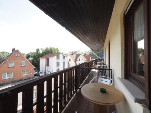 View, Nibelungen-Stubb mit einer Gemeinschaftskuche in Lautertal (Odenwald)