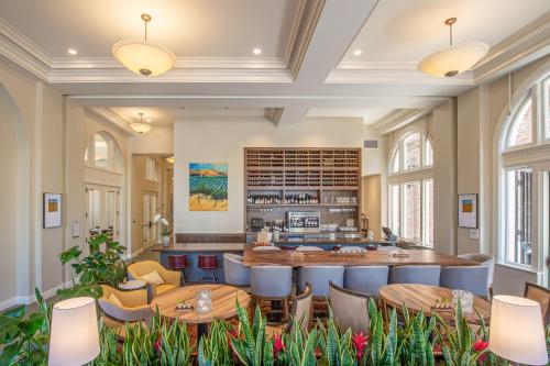 ล็อบบี้, Hotel E in ซานตาโรซา (CA)