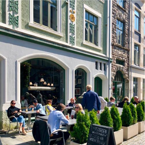 餐廳, Ålesund Central Apartment (Alesund Central Apartment) in 奧勒松