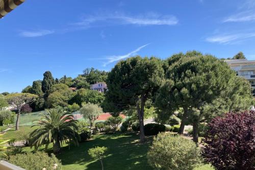 Lovely studio for 2 - panoramic view in La Pagane
