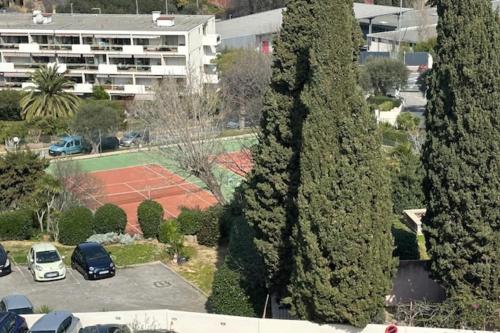Lovely studio for 2 - panoramic view in La Pagane