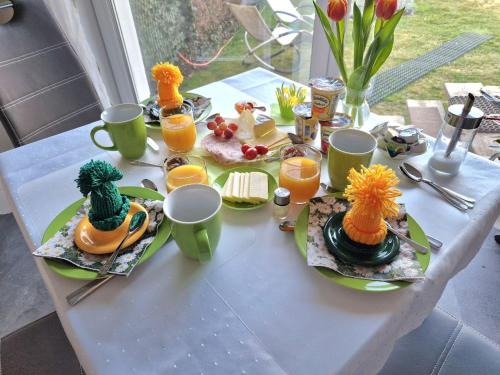 Ételek és italok, Pension Weitblick in Arzberg