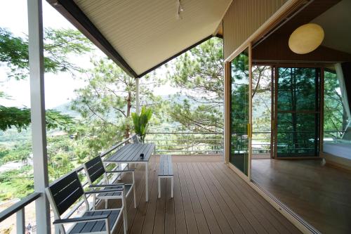 考科 บ้านผูกรัก ทะเลหมอก ณ เขาค้อ 5星级 酒店 餐厅