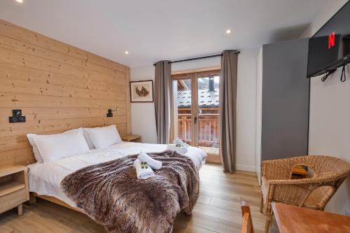 Chalet Stella Montis - Luxe et Proximite des Pistes in Le Bettaix