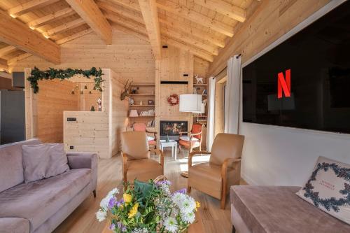 Facilities, Chalet Stella Montis - Luxe et Proximite des Pistes in Le Bettaix