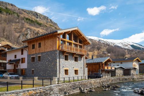 Exterior view, Chalet Stella Montis - Luxe et Proximite des Pistes in Le Bettaix