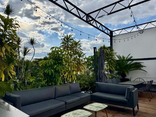 Stylish Colonial Stay in Roma Norte W Rooftop 8BR - image 3