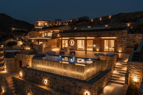 GkF Luxury Villas in Agkidia