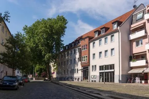 CVJM Hotel am Wollmarkt in Braunschweig, Deutschland