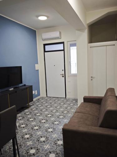 Спільний лаунж/ТБ зона, La DIMORA del BORGO Apartment in Casalbuono