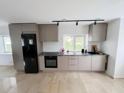 Kitchen, Modern City House with Sauna in Mustamae