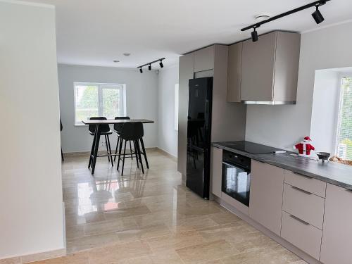 Kitchen, Modern City House with Sauna in Mustamae