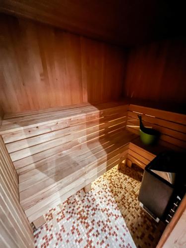 Sauna, Modern City House with Sauna in Mustamae