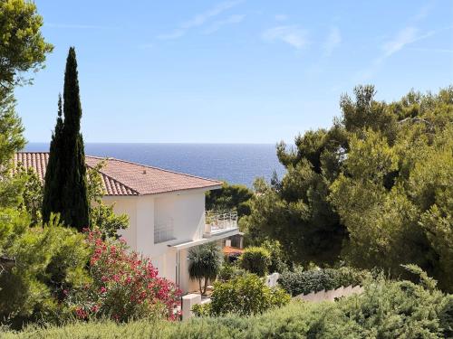 A környék, Villa Mimosa piscine privée (Villa Mimosa piscine privee) in Le Jas des Amandiers