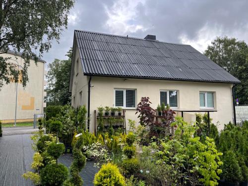 Exterior view, Modern City House with Sauna in Mustamae