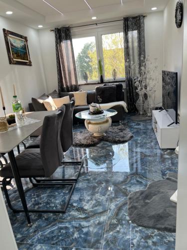 Saphierblue Appartment in Wurzen, Deutschland