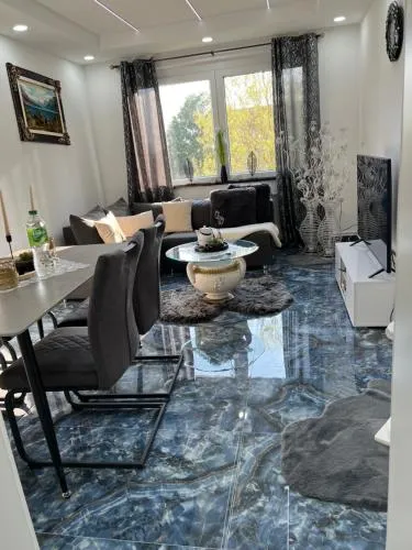 Saphierblue Appartment in Wurzen, Deutschland