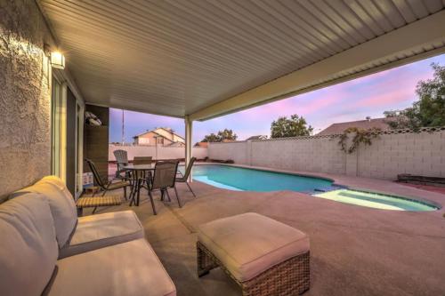 Wedgewood 10 min to Strip Private Pool Spa, Las Vegas (fotografie 6)