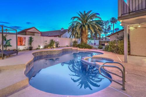 Paintedhills Private Pool Spa 10 min to Strip, Las Vegas (foto 6)