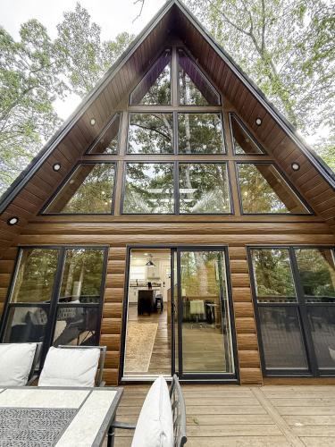 Brand New Fox Hill Cabin Where Country Charm nearby Hot Springs in Rockport (AR)