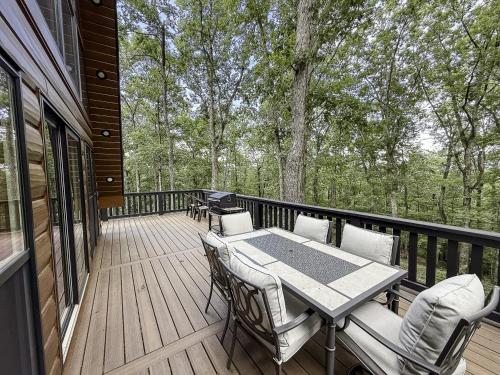 Brand New Fox Hill Cabin Where Country Charm nearby Hot Springs in Rockport (AR)