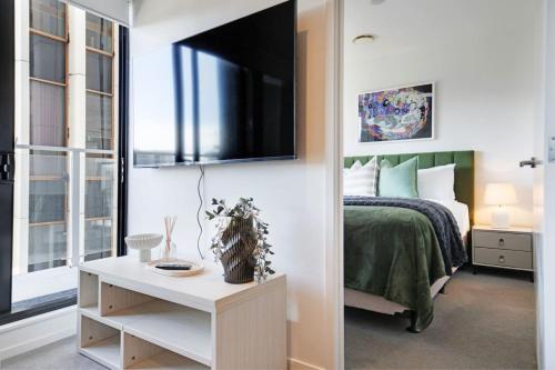 CBD Modern Apartment with City views - Pool - Gym, Auckland (fotografie 2)