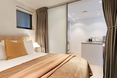 CBD Modern Apartment with City views - Pool - Gym, Auckland (fotografie 4)