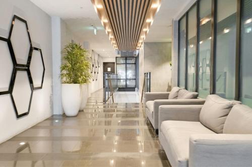 CBD Modern Apartment with City views - Pool - Gym, Auckland (fotografie 10)