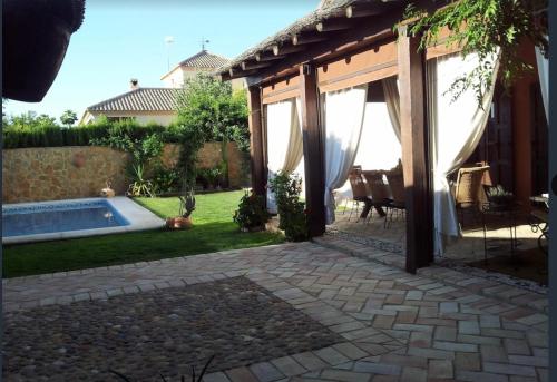 Casa Cortijo in La Luisiana