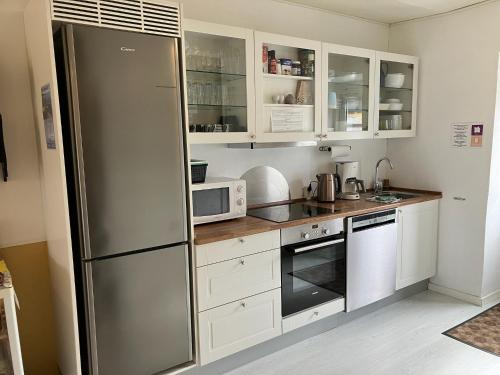 Kitchen, Myregaard B & B and Apartments in Tjorneby