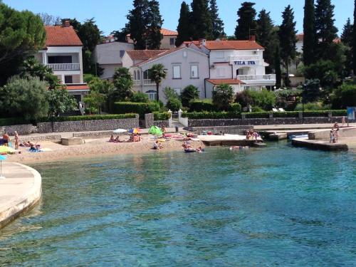 Strand, Apartment Franjo in Malinska