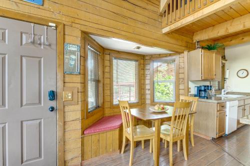 Rustic Village Lake Cabin Escape with Deck and Grill! in Pagosa Springs, USA