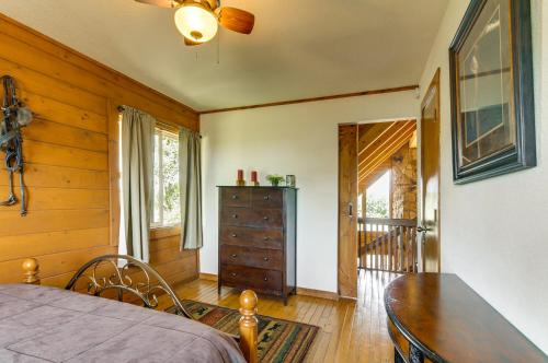 Village Lake Rustic Cabin Escape with Deck! - image 12