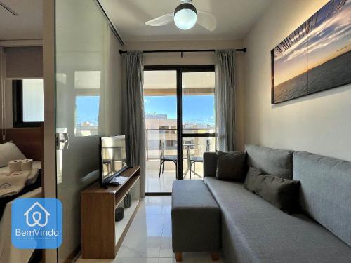 Estadia Incrível: Apartamento Decorado e Completo