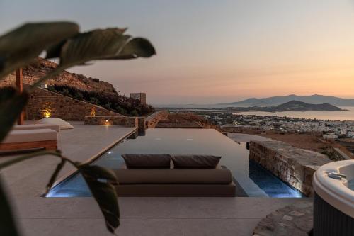 GkF Luxury Villas in Agkidia