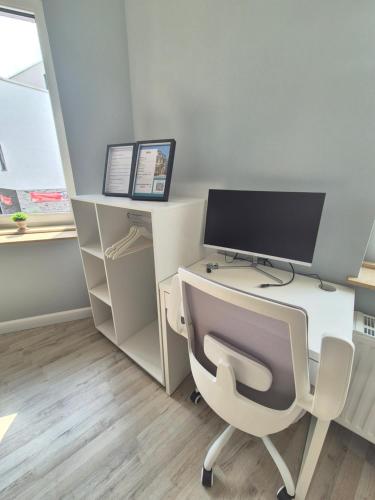 Közös társalgó / TV, Moderne Citywohnung Gummersbach 55m2 in Gummersbach