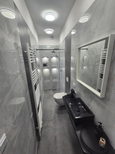 Fürdőszoba, Moderne Citywohnung Gummersbach 55m2 in Gummersbach