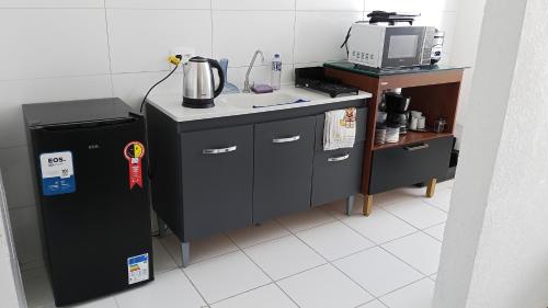ห้องครัว, Apartamento Simba Safári, São Paulo Expo (Apartamento Simba Safari, Sao Paulo Expo) in ซาโกมา