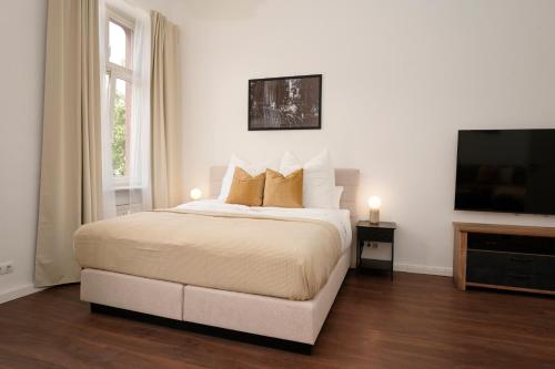 Wohnkultur - Altbau Charme für 8 Personen, Mannheim (fotografie 5)