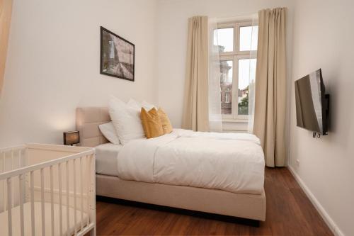 Wohnkultur - Altbau Charme für 8 Personen, Mannheim (fotografie 10)
