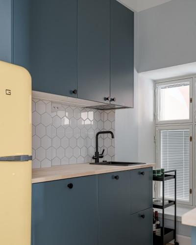 Modern Flat in Historical Building in Central Area, Helsinki (foto 4)
