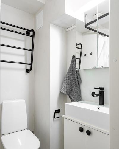 Modern Flat in Historical Building in Central Area, Helsinki (foto 8)