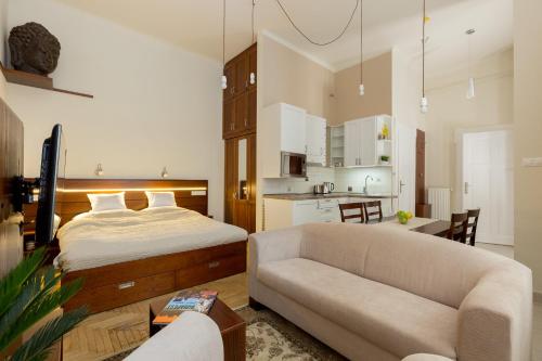 Family Buddha Apartment, Budapešť (fotografie 7)