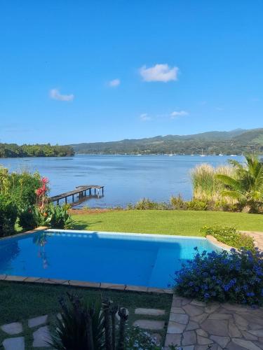 حديقة, Te Mana Lodge in أفاهيتي