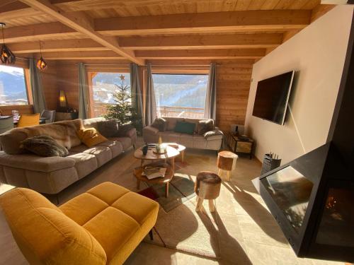 Chalet Panoramique - Location, gîte - Saint-Chaffrey